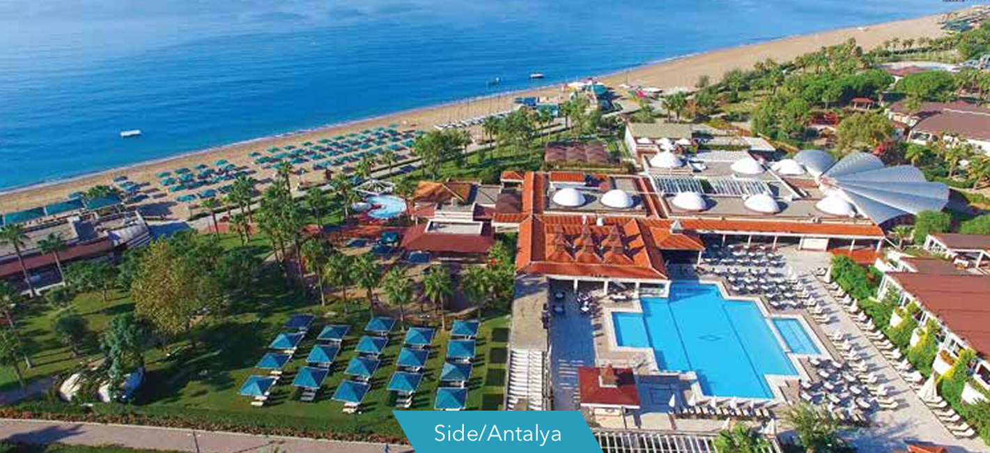 Doğuş Holding Aldiana Ve Paradise Otel