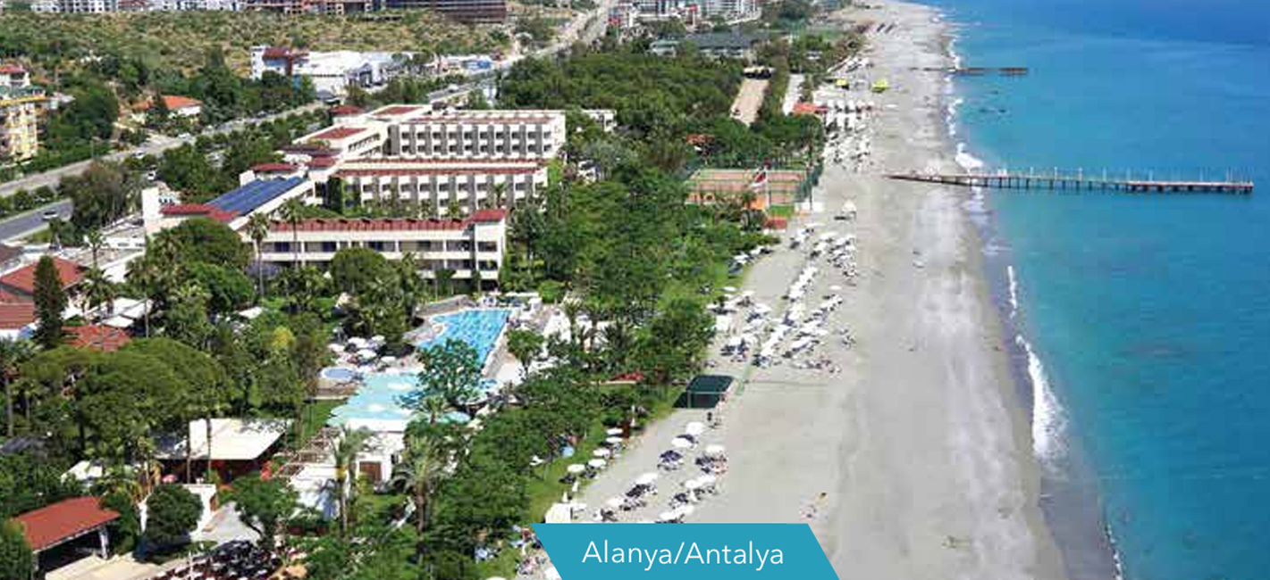 Doğuş Holding Hotel Club Alantur
