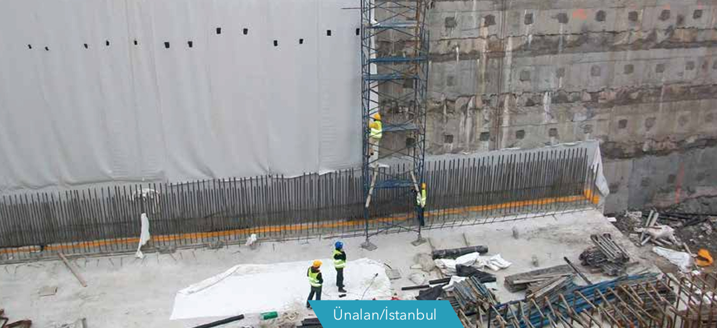 Kadıköy Kartal Metro Hattı Ünalan İstasyonu